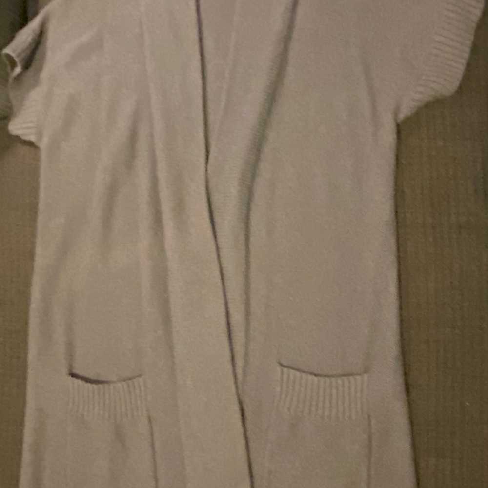 Chico's Gray Cardigan
